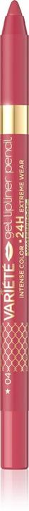 Actual product image Eveline Variete Gel Lip Liner 04 (04)
