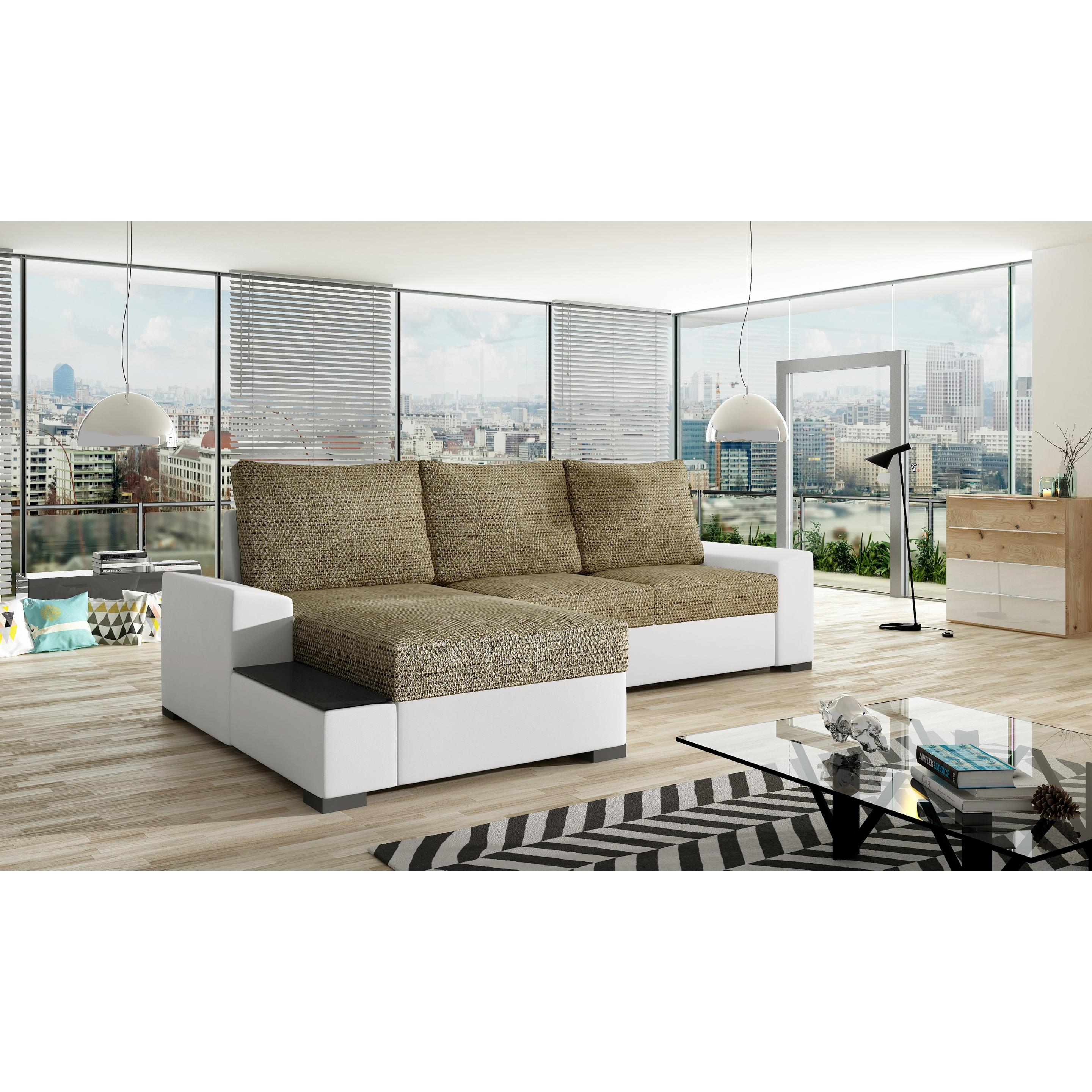 ELTAP, Sofa, Negro (Ecksofa, 3-Sitzer, Bettsofa)