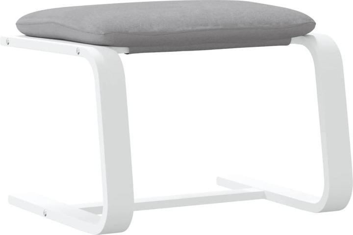 Light grey and white