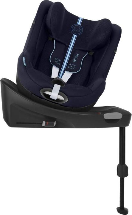 Produktbild Cybex SIRONA Gi I-SIZE PLUS Ocean Blue | navy blue (Reboarder, ECE R129/i-Size Norm)