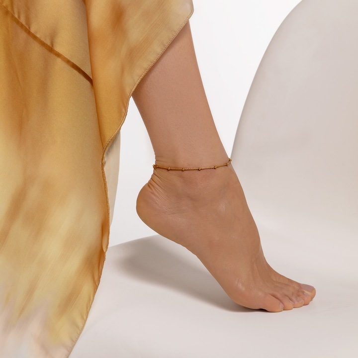 Actual product image Thomas Sabo anklet (925 silver, 22 cm)