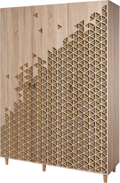 Immagine prodotto Hanah Home Andreas (135 x 52 x 192 cm)