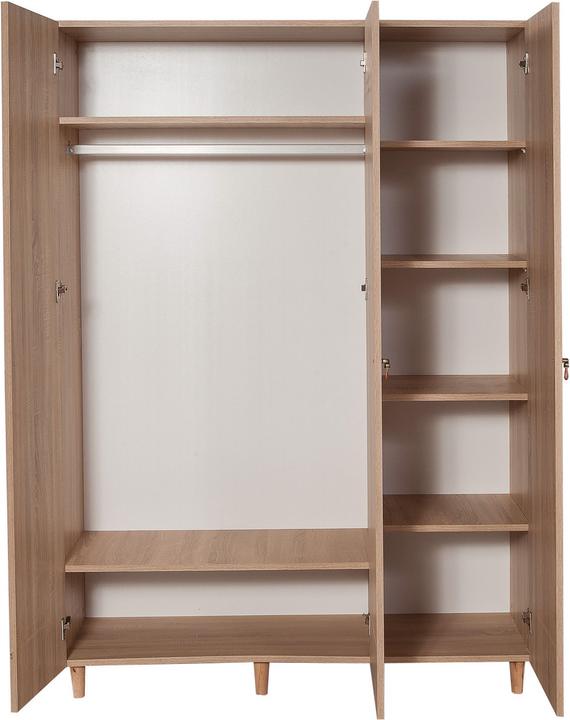 Immagine prodotto Hanah Home Andreas (135 x 52 x 192 cm)