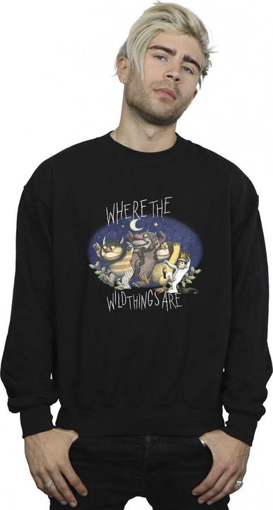 Produktbild Where The Wild Things Are Group Pose Sweatshirt (M)