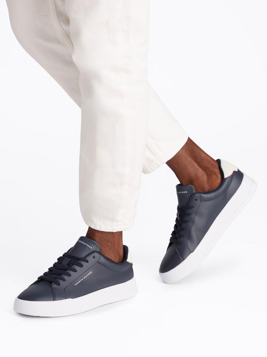Image du produit Tommy Hilfiger Th Court Lth Detail Ess (42)