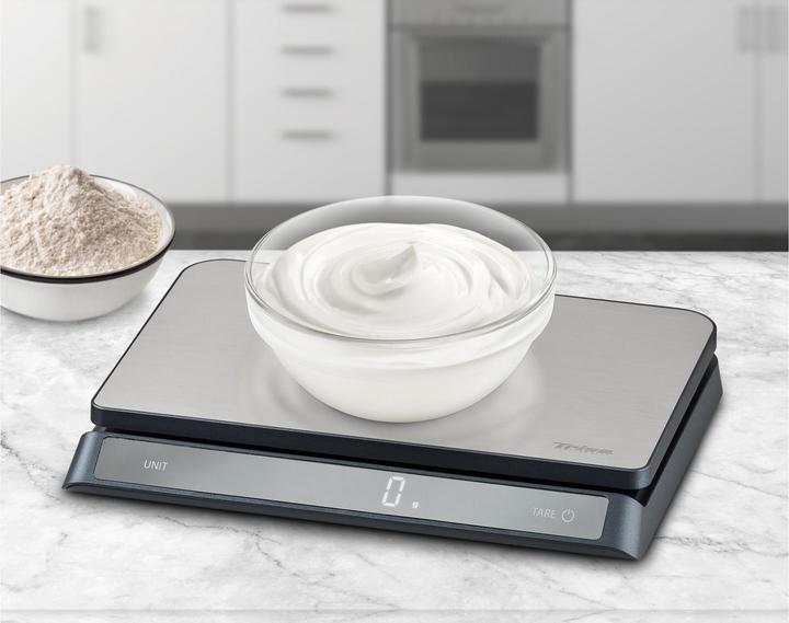 Actual product image Trisa Digital Kitchen Scale "Elite Scale"