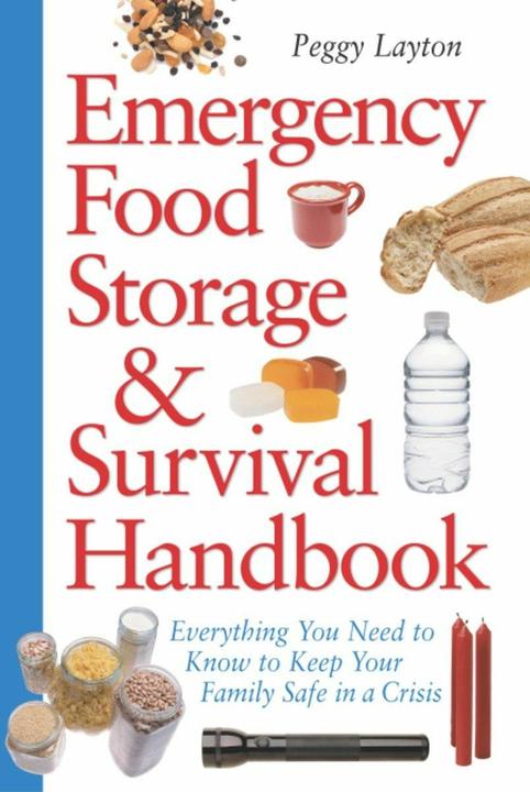 Immagine prodotto Emergency Food Storage & Survival Handbook (Inglese, Peggy Layton, 2002)