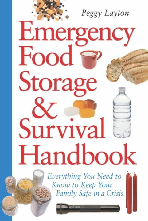 Produktbild Emergency Food Storage & Survival Handbook (Englisch, Peggy Layton, 2002)