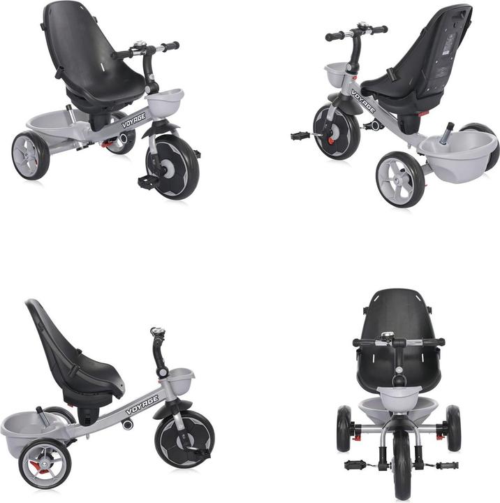 Immagine prodotto Lorelli triciclo Voyage, pneus EVA