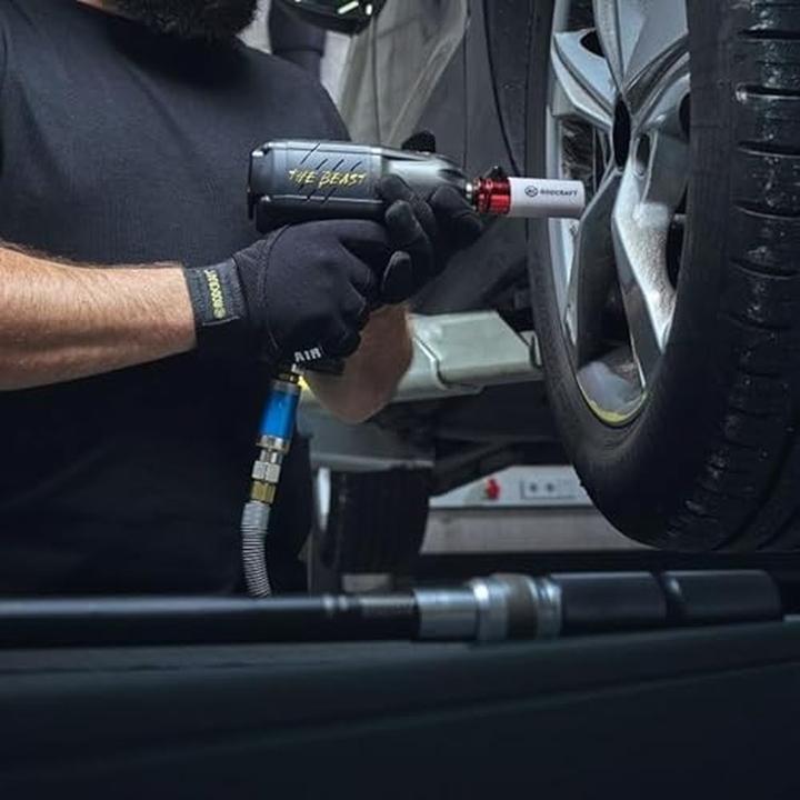Actual product image Rodcraft RC2277 Impact wrench 1300 Nm 1/2" ( 8951000349 ) Solo 1/4 " connection thread