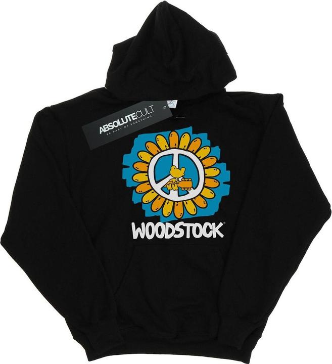 Produktbild Woodstock Flower Peace Kapuzenpullover (4XL)