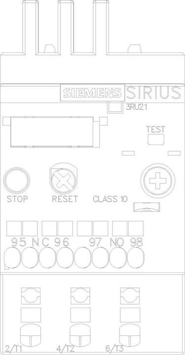 Produktbild Siemens Überlastrelais 2,2-3,2A