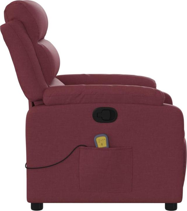 Immagine prodotto vidaXL Sedia da massaggio in tessuto