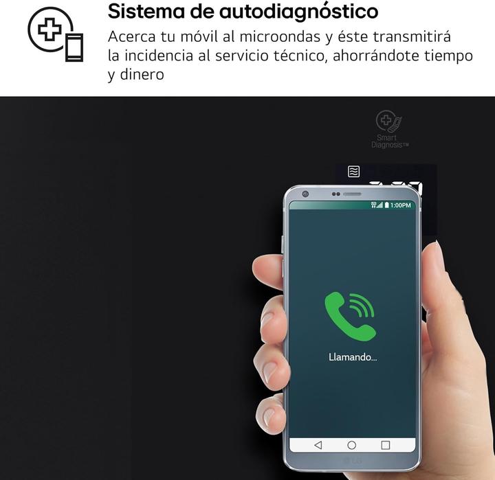 Produktbild LG MJ3965BPS (39 l)