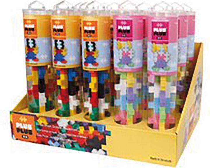 Produktbild Plus-Plus Tube BIG Display pcs ass