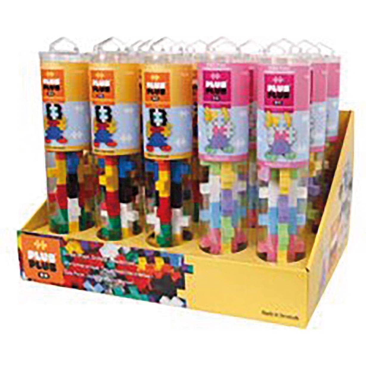 Plus-Plus Tube BIG Display pcs ass