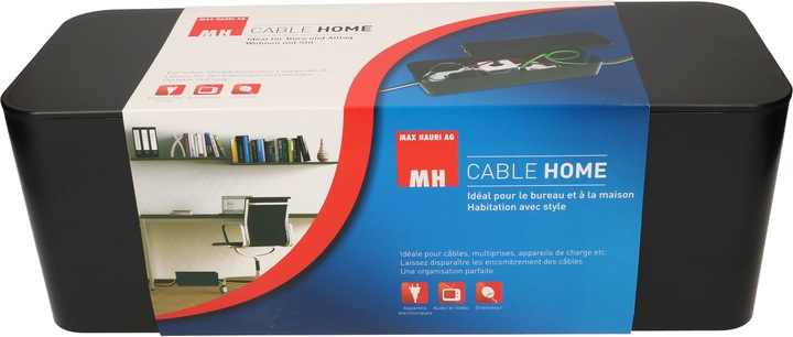 Produktbild Max Hauri Cable Home Kabelmanagement-Box