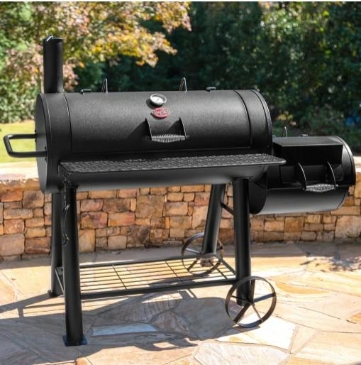 Produktbild Char-Griller Competition Pro 37 Offset-Smoker