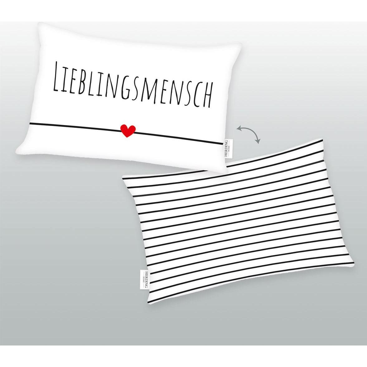 Thumbnail - Herding, Dekokissen, Lieblingsmensch (30 x 50 cm)