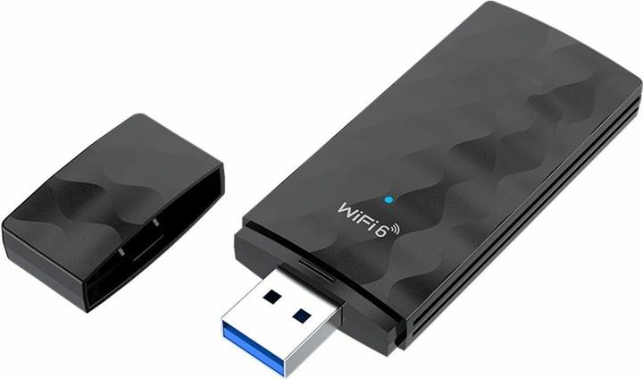 Actual product image ProXtend WiFi6 USB Dongle IEEE 802.11ax (USB)