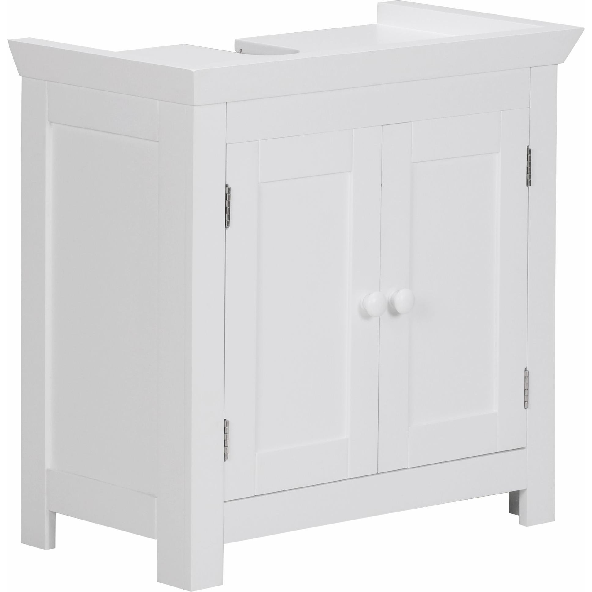 FineBuy, Waschbeckenunterschrank, Kelsey (57 x 30 x 55.5 cm)
