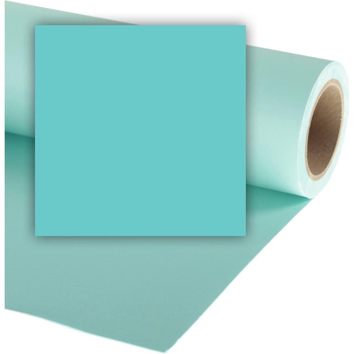 Colorama Hintergrundkarton 2.72 x 11m (272 cm, 1100 cm), Hintergrundsystem, Türkis