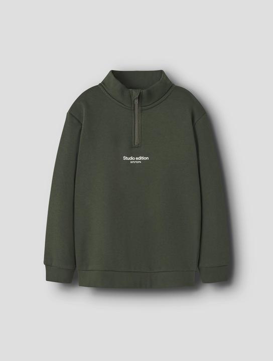 Image du produit Name it Nkmbrody Ls Nreg Sweat Zip Bru Noos (116)