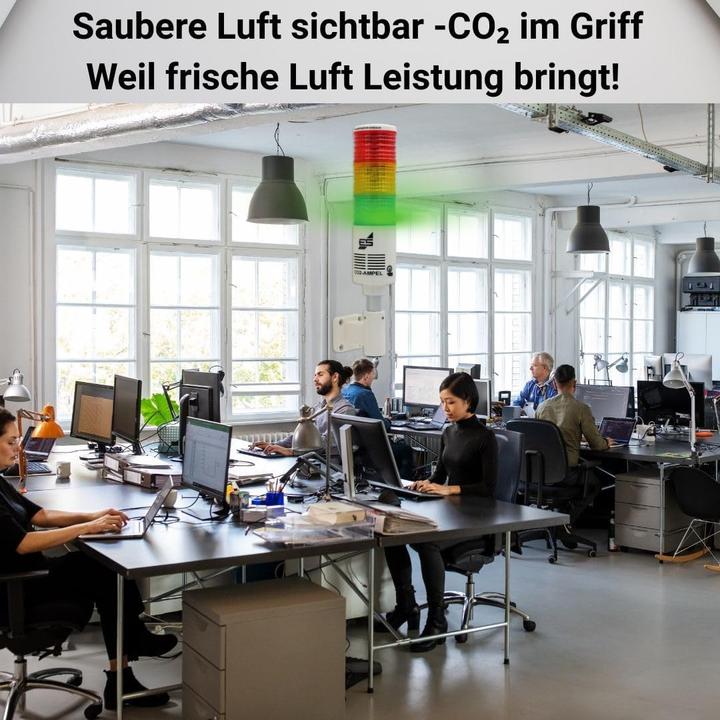 Produktbild Schabus Luftgütesensor
