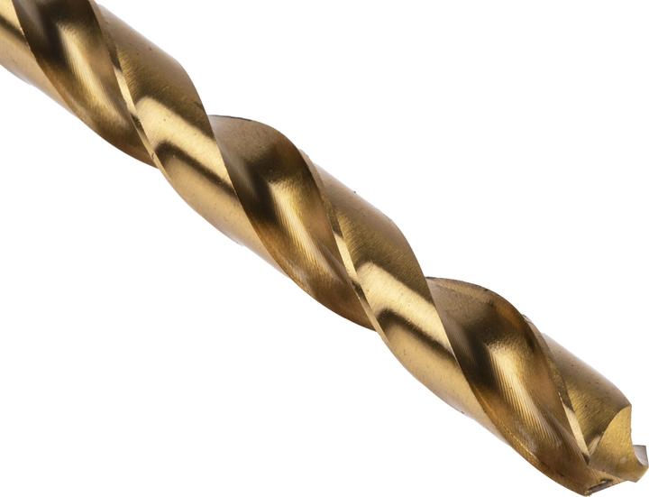 Produktbild RS PRO TiN Spiralbohrer 10,0mm 10Stück (10 Millimeter)