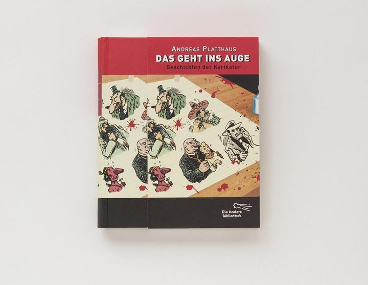 Produktbild Das geht ins Auge (Deutsch, Andreas Platthaus, 2016)