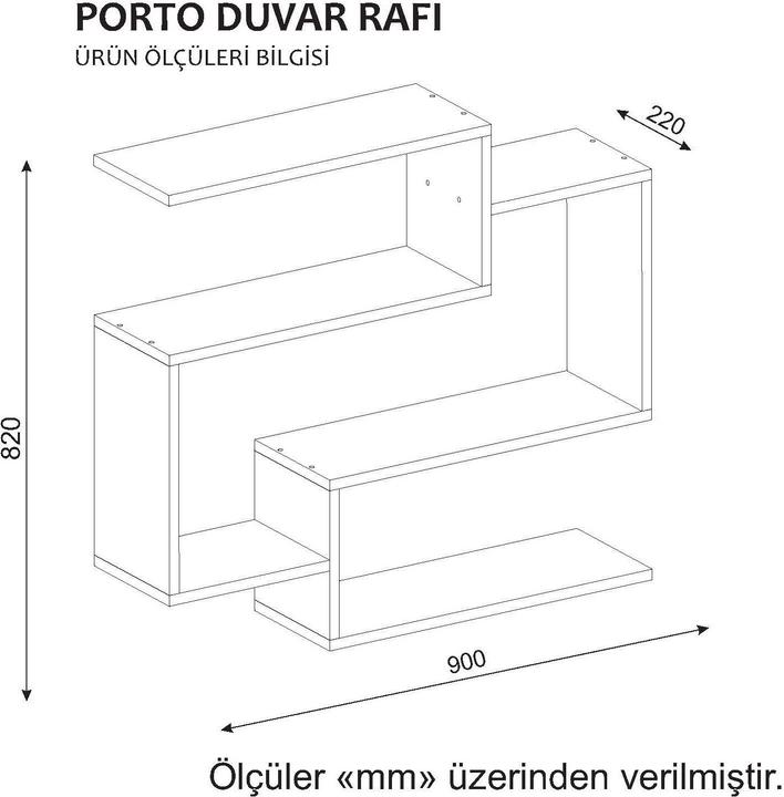 Produktbild Kalune Design Marion (90 x 22 x 82 cm)