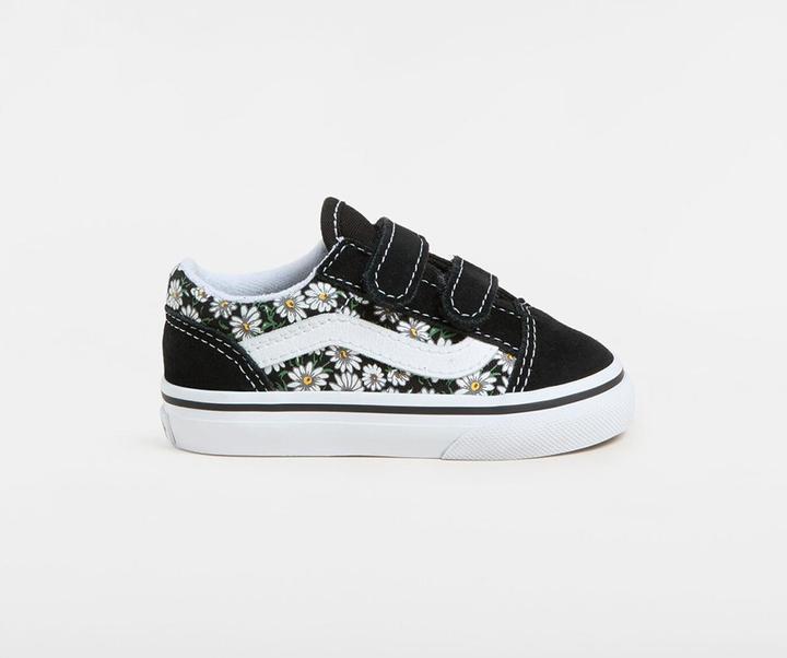 Image du produit Vans Old Skool V Daisies BLACK/WHITE (21.5)