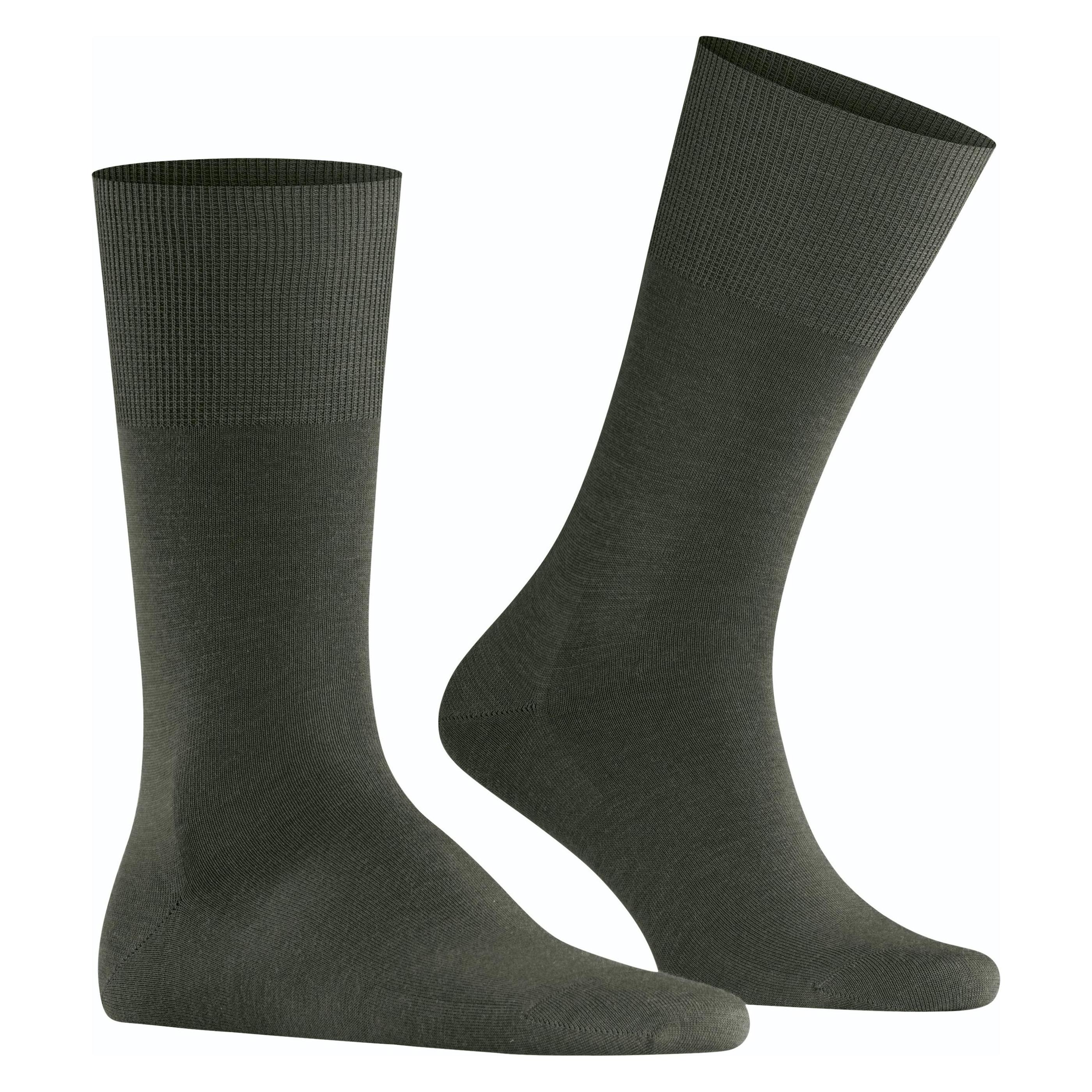 Falke, Herren, Socken, Airport So, Grün, (Einzelpack, 43 - 44)