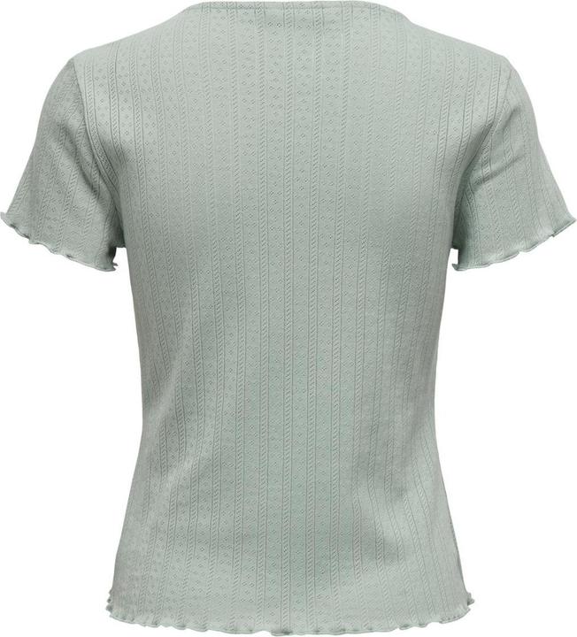 Immagine prodotto Only T-shirt aderente con scollo rotondo (XS)