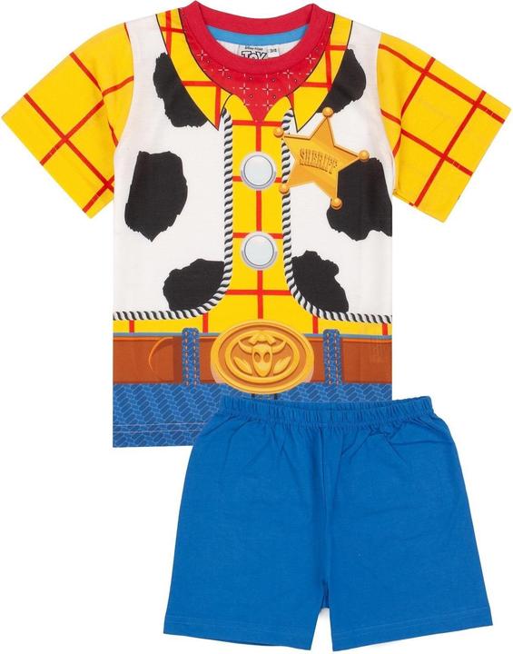 Actual product image Toy Story Boys' pyjamas with shorts (110)