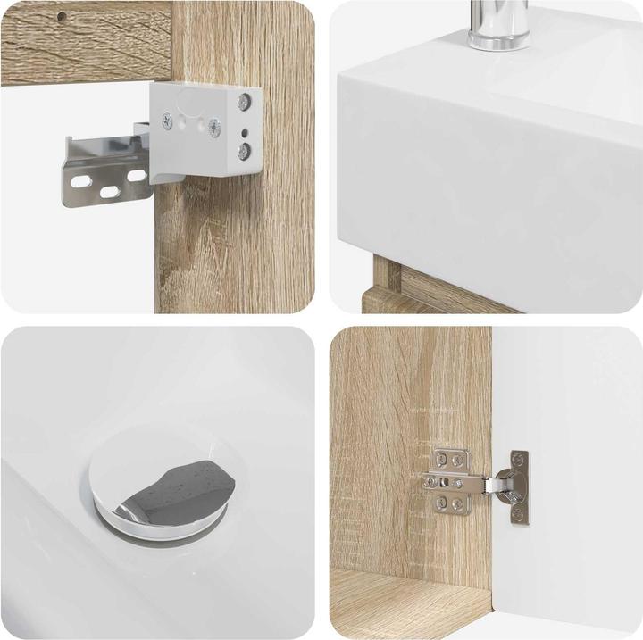 Produktbild vidaXL Badezimmer-Waschtisch