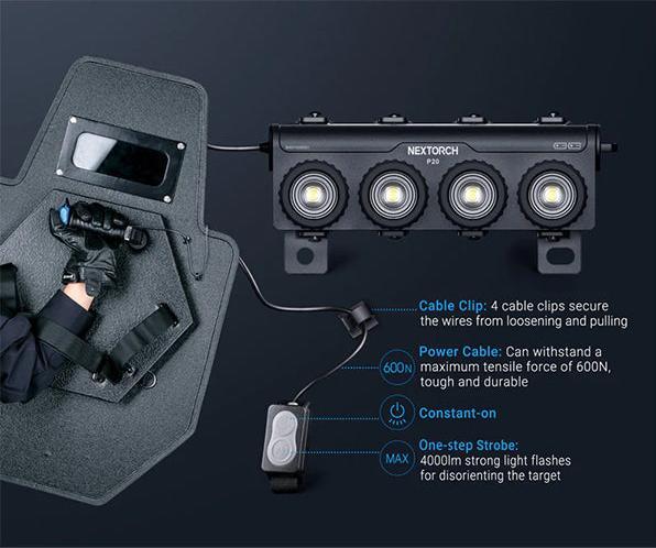 Produktbild Nextorch P20 4K, 4'000 Lumen (18.50 cm, 4000 lm)