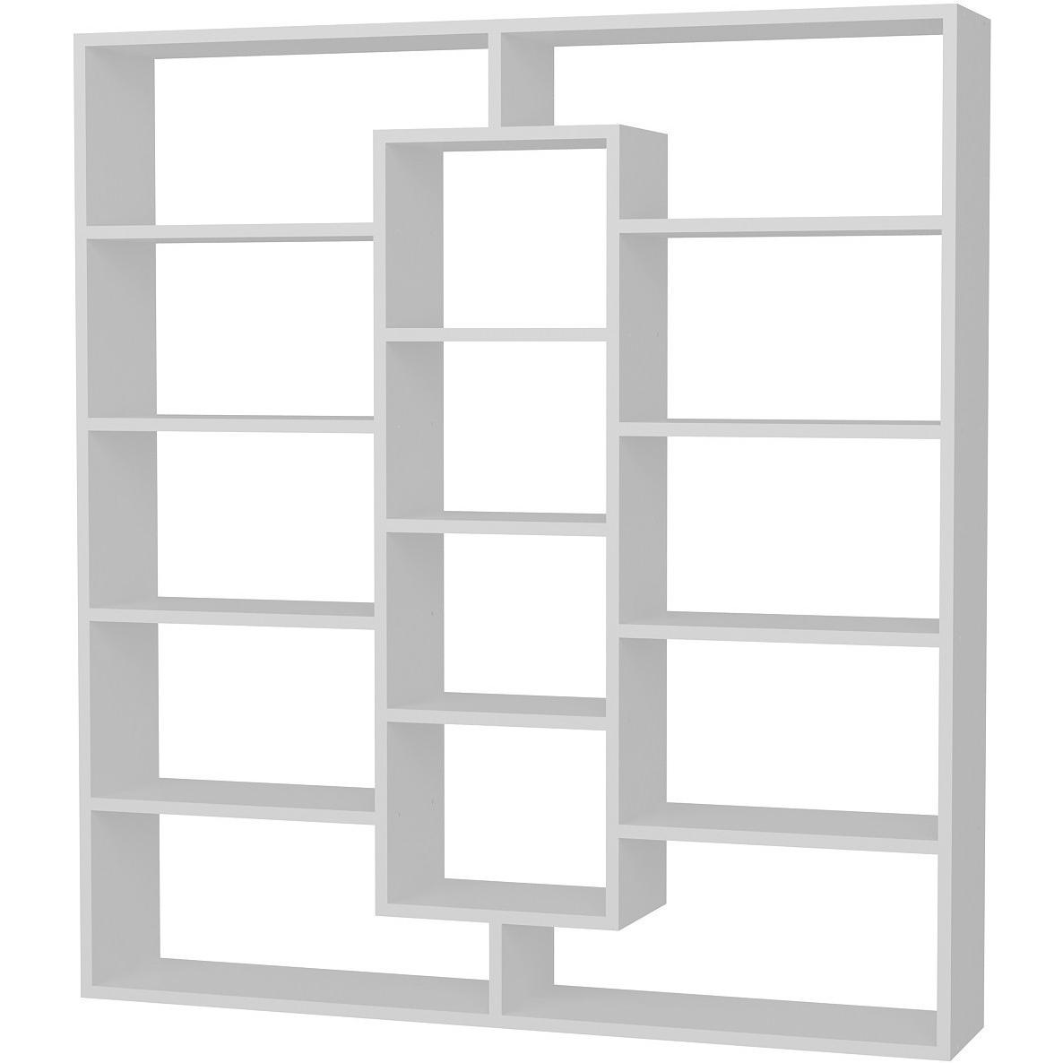 Kalune Design, Regal, Kiara (125 x 135.7 x 22 cm)