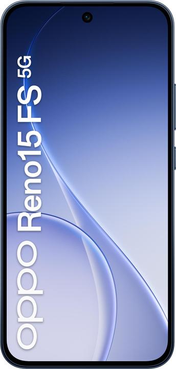 Actual product image OPPO Reno15 FS (512 GB, Twilight Black, 6.57", SIM + eSIM, 5G)