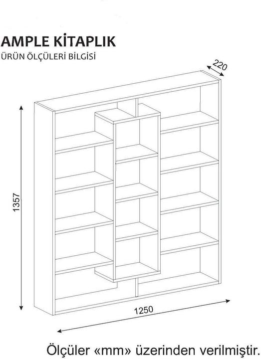 Produktbild Kalune Design Kiara (125 x 125 x 135.70 cm)