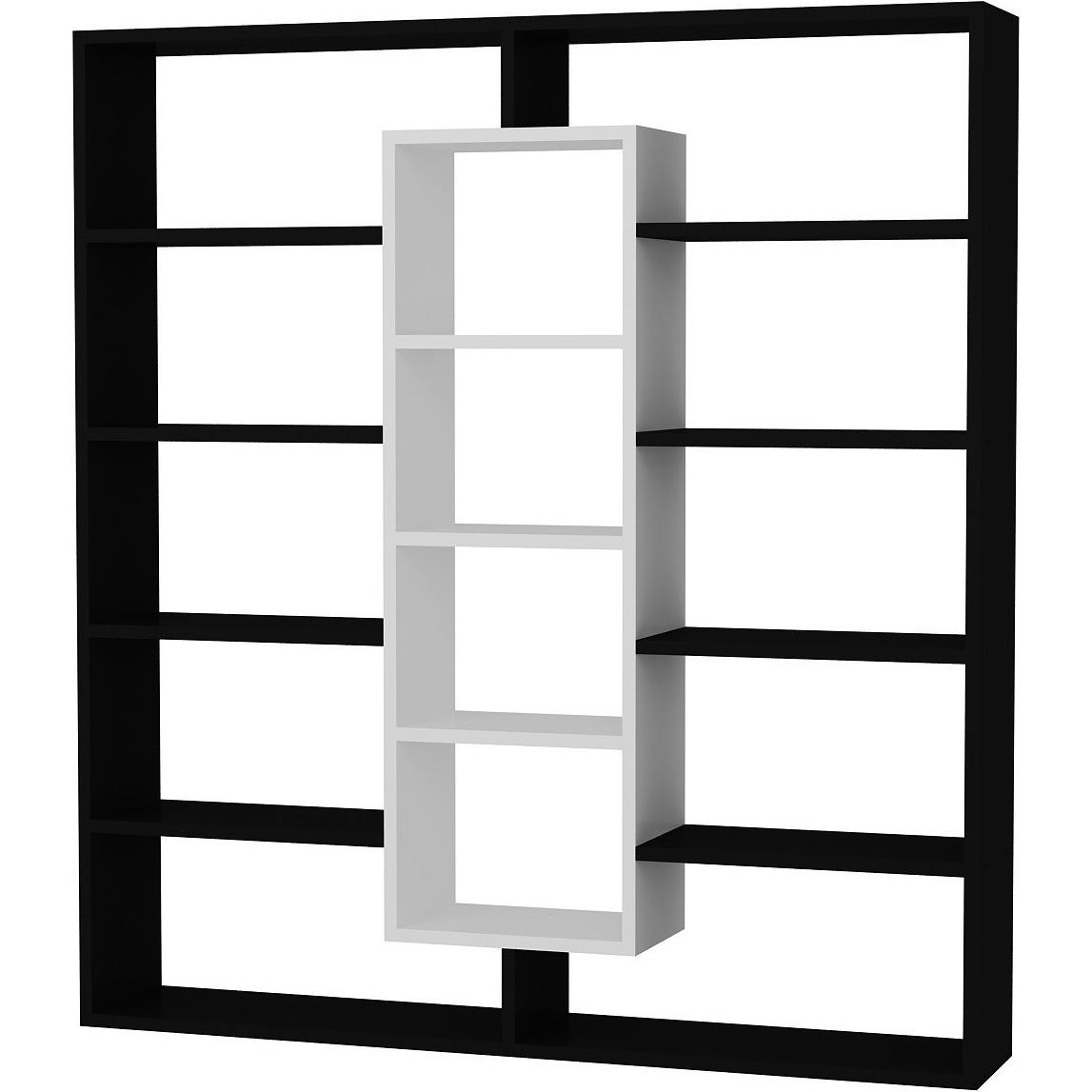 Kalune Design, Regal, Kiara (125 x 135.7 x 22 cm)