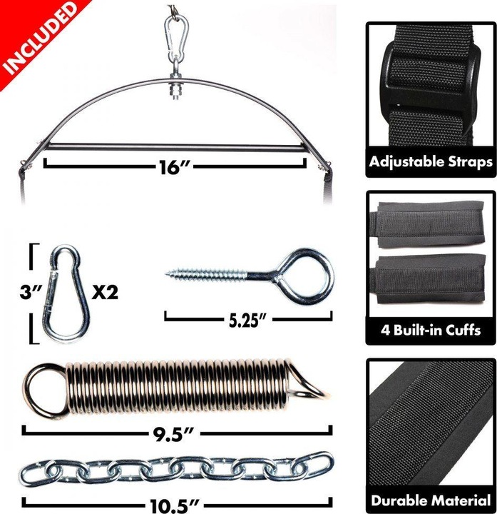 Actual product image Curve Toys 360 Spinning Sex Swing