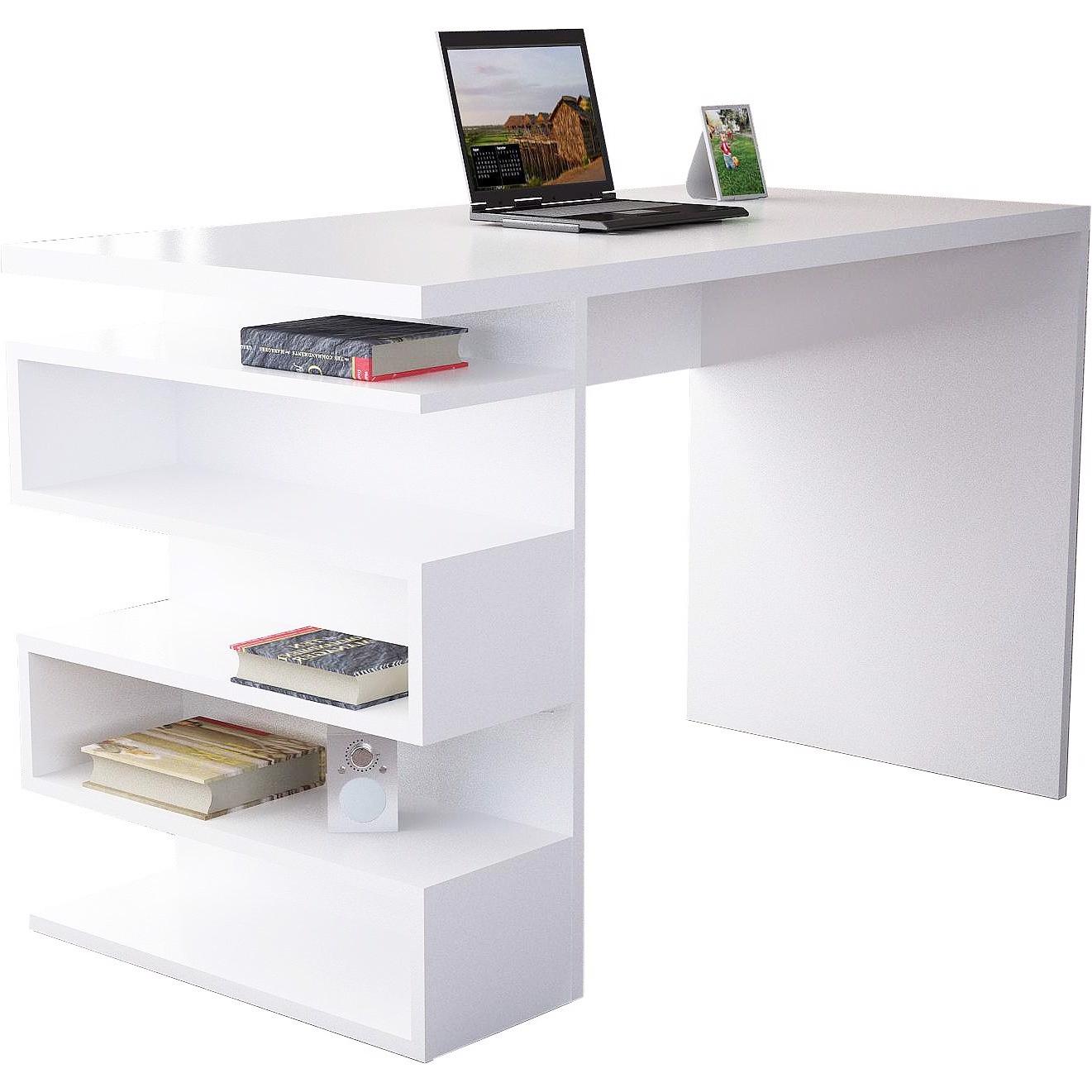 Kalune Design, Schreibtisch, Braden (120 x 60 x 75 cm)