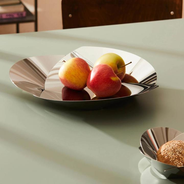 Actual product image Alessi Resonance fruit bowl (Ø 40 x 6 cm)
