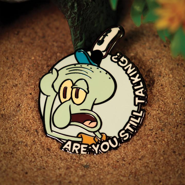 Image du produit Fanattik Bob l'éponge badge à épingler Display Mystery Pin Badge (12)