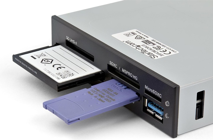 Produktbild StarTech USB 3.0 interner Kartenleser mit UHS-II Unterstützung (20-Polig)