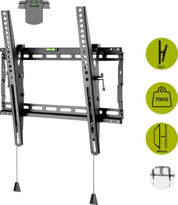 Image du produit Goobay Pro Tilt (Mur, 70 kg)