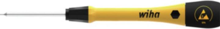 Actual product image Wiha Precision screwdriver PicoFinish ESD Hexagon 0.9 mm x 40 mm (hexagon)