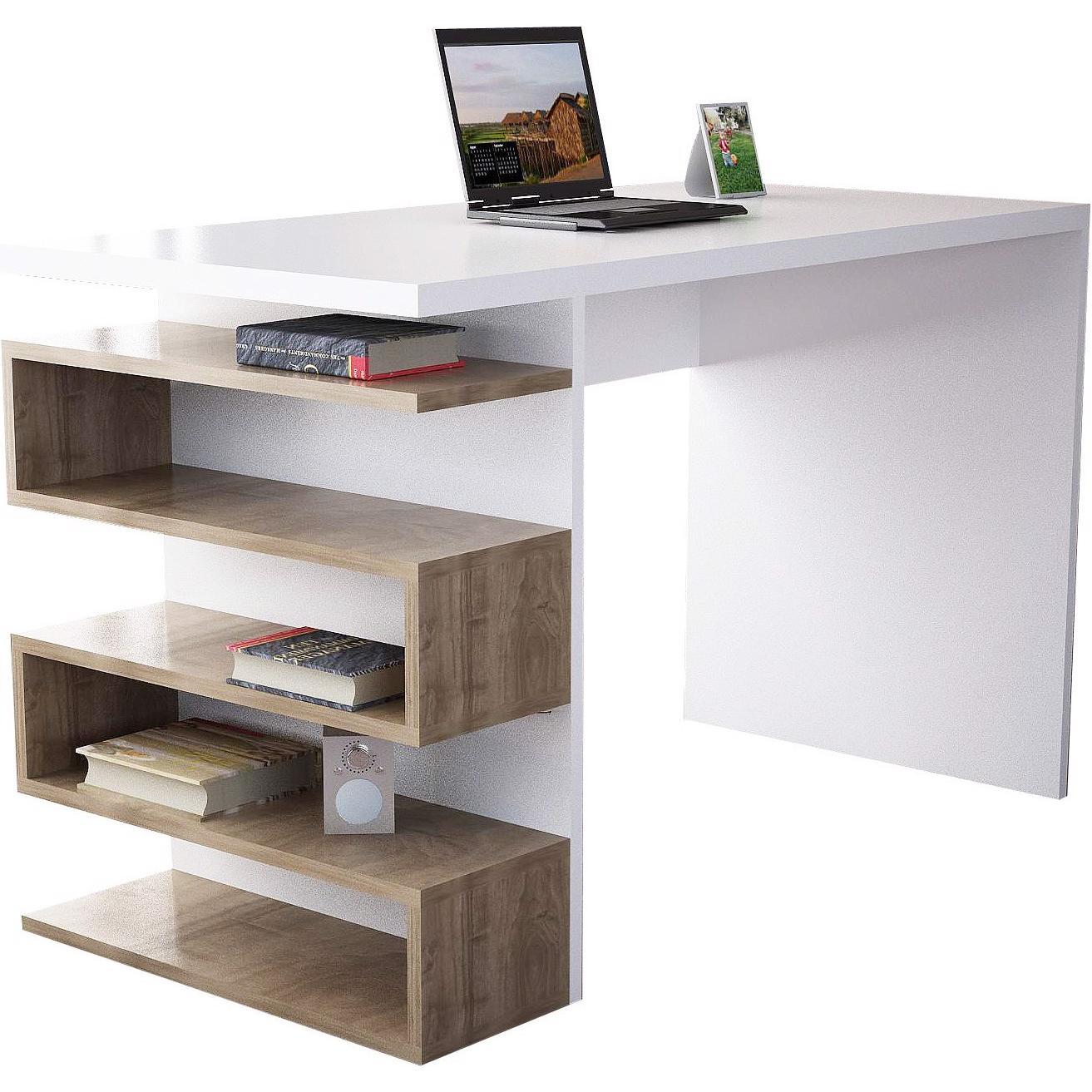 Kalune Design, Schreibtisch, Braden (120 x 60 x 75 cm)