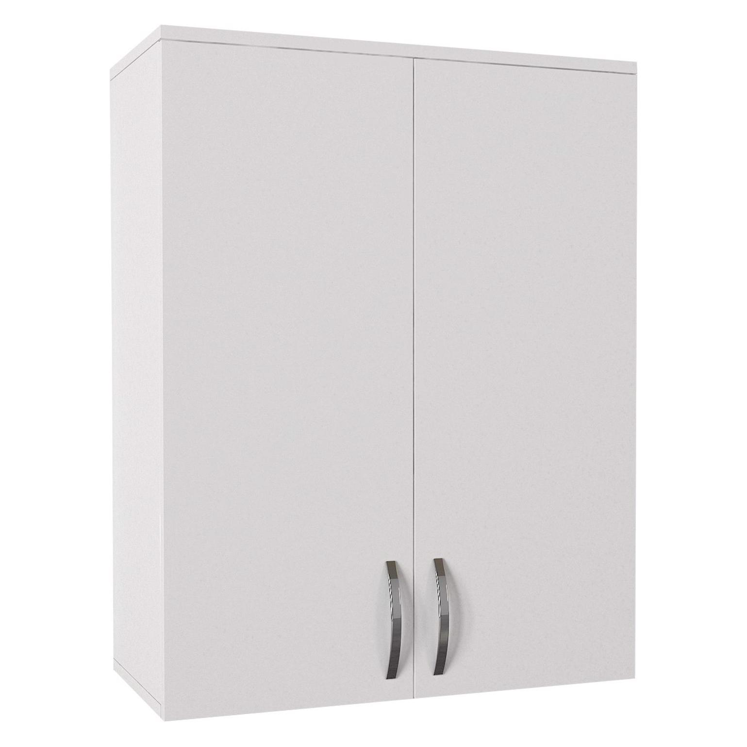 Kalune Design, Badkamerkast, Olova (34.80 X 34.80 X 90 cm)